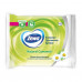 The damp Zewa toilet paper with aroma of a camomile, 1-layer, 42 pieces
