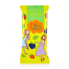 Wet towel wipes of Lito Fruit Mix, 15 pieces