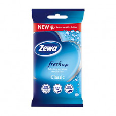 Wet towel wipes of Zewa Fresh to Go Classic, 10 pieces