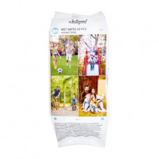 Wet towel wipes of Instagood Antibacterial, 60 pieces