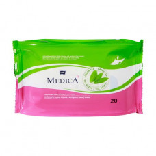 Wet towel wipes for intimate hygiene of Bella Medica, 20 pieces