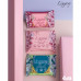 Wet towel wipes for intimate hygiene of Lingery with lactic acid with extracts of white tea and ekhinatsy, 15 pieces