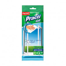 Wet towel wipes for the Paclan glass, 20 pieces