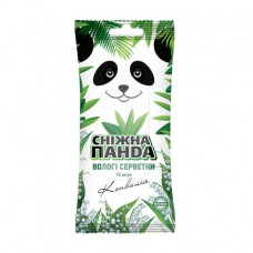 Wet towel wipes of Sn_zhn Pand Lily of the valley, 15 pieces