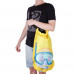 Waterproof EMOJI bag, 36*72 cm