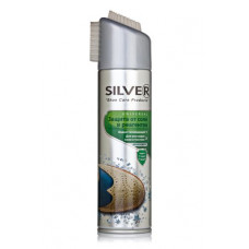 Water-repellent Silver spray from salt and reagents for all types of leather and textiles of 250 ml