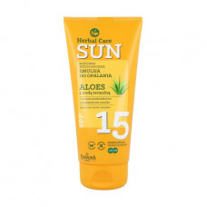 Waterproof emulsion for suntan of Farmona Herbal Care Sun SPF 15, 150 ml