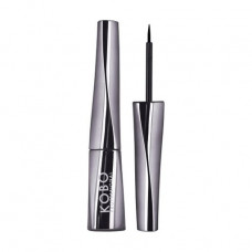 Waterproof liquid eyeliner of Kobo Professional Eyeliner, waterproof, Black, 7 ml