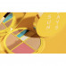 Waterproof palette for a make-up of the face and eyes of Pupa Sun Days Face & Eyes Waterproof Palette 001 Sunrise, 14 g