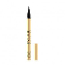 Waterproof eyeliner felt-tip pen for eyes of Eveline Cosmetics Waterproof Eyeliner Variete, 7 ml