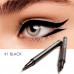 Waterproof eyeliner felt-tip pen for eyes of Focallure Liquid Eyeliner PEN Black, 1 g