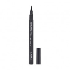 Waterproof eyeliner felt-tip pen for eyes of Lamel Professional Crush Look Eyeliner, black, 2 ml