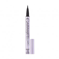 Waterproof eyeliner felt-tip pen for eyes of Vivienne Sabo Cabaret Premiere Waterproof Eyeliner 03 Black, 0.5 ml