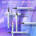 Waterproof eyeliner felt-tip pen for eyes of Zeesea Colorful Waterproof Tip Liquid Eyeliner, 05 Moonlit White, 9.07 g