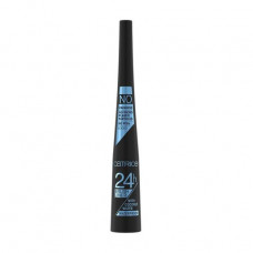 Waterproof eyeliner of Catrice Eyeliner 24h Brush Liner Waterproof 010 Ultra Black, 3 ml