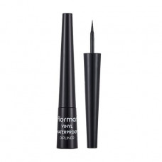 Waterproof eyeliner of Flormar Vinyl Waterproof Dipliner Black, 4 ml