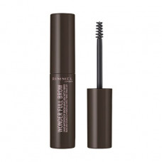 Waterproof mascara for eyebrows of Rimmel Wonder'Full Brow 003 Dark, 4.5 ml