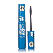 Waterproof BelorDesign High Aqua Resistant Waterproof Mascara mascara, black, 12.5 ml