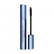 Waterproof Clarins Wonder Perfect 4D Waterproof Mascara 01 Perfect Black mascara, 8 ml