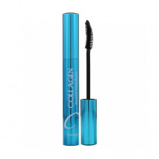 The waterproof Enough Collagen Waterproof Volume Mascara mascara with collagen, black, 9 ml