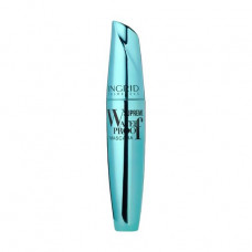 Waterproof mascara Ingrid Cosmetics Supreme Waterproof Mascara, Black, 5 ml
