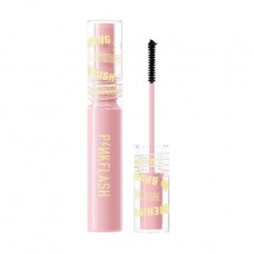Waterproof Pinkflash Lengthening Waterproof Micro Brush Mascara Black mascara