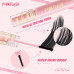 Waterproof Pinkflash Lengthening Waterproof Micro Brush Mascara Black mascara
