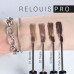 Waterproof gel for eyebrows of Relouis Pro Waterproof Color Brow Gel 01 Blonde, 6 g