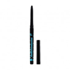Waterproof pencil - an eyeliner of Vipera Long Wearing Color Waterproof Eyeliner Black, 0.3 g