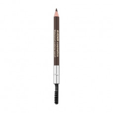 Waterproof pencil for eyebrows of Avenir Cosmetics 80 Dark chocolate with ashes, 2.2 g
