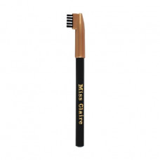 Waterproof pencil for eyebrows of Miss Claire Waterproof Eyebrow B1, 2 g