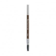 Waterproof pencil for eyebrows of Miss Claire de Luxe Water-Resistant Eyebrow Pencil Grey, 4 g