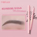 Waterproof pencil for eyebrows of Pinkflash Waterproof Auto Eyebrow Pencil 01 Natural Brown, 0.2 g