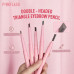 Waterproof pencil for eyebrows of Pinkflash Waterproof Auto Eyebrow Pencil 01 Natural Brown, 0.2 g