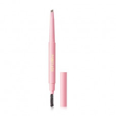 Waterproof pencil for eyebrows of Pinkflash Waterproof Auto Eyebrow Pencil 01 Natural Brown, 0.2 g