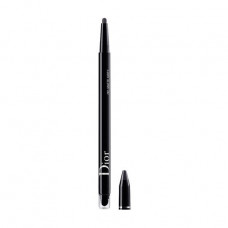 Waterproof pencil for eyes of Christian Dior Diorshow 24H Stylo Waterproof Eyeliner 061 Matte Grey, 0.2 g