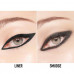 Waterproof pencil for eyes of Christian Dior Diorshow 24H Stylo Waterproof Eyeliner 061 Matte Grey, 0.2 g