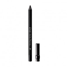 Waterproof pencil for eyes of Diego Dalla Palma Makeupstudio Stay On Me Eye Liner 31 Black, 1.2 g
