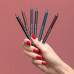 Waterproof pencil for eyes of Diego Dalla Palma Makeupstudio Stay On Me Eye Liner 31 Black, 1.2 g