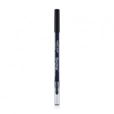 Waterproof pencil for eyes of Flormar Smoky Eyes Waterproof Eyeliner 001 Carbon Black, 1.14 g