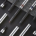 Waterproof pencil for eyes of Sisley Phyto Khol Star Waterproof, 1 Sparkling Black, 0.3 g