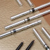 Waterproof pencil for eyes of Sisley Phyto Khol Star Waterproof, 1 Sparkling Black, 0.3 g