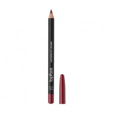 Waterproof pencil for lips of Topface Waterproof Lipliner 114, 1.14 g