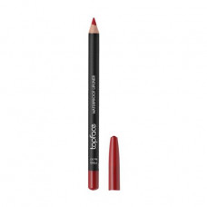 Waterproof pencil for lips of Topface Waterproof Lipliner 117, 1.14 g