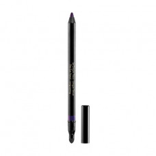 Waterproof pencil for an eyeliner or a contour of eyes with the applicator and a sharpener of Guerlain Le Crayon Yeux The Eye Pencil 03 Deep Purple, 1.2 g