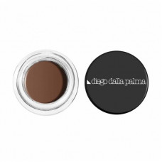The waterproof liner for eyebrows of Diego Dall Palma The Eyebrow Studio Resistant Cream 03 Medium Dark, 4 g