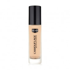 Waterproof foundation for the person Hean Camouflage Waterproof Foundation 51 Soft Beige, 30 ml