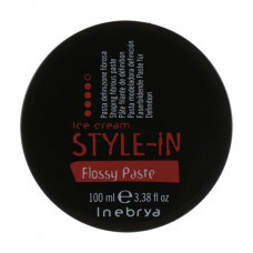 Fibrous paste for hair dressing of Inebrya Style-In Flossy Paste, 100 ml