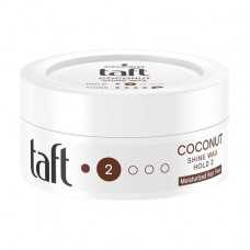 Taft Coconut Shine Waks wax for a hair shine, fixing of Hold 2, 75 ml