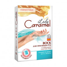 Wosk for an epilation of hands and small parts of the body of Caramel Lady of Grapefruit, 12 pieces